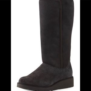 Ugg’s kara classic slim tall boot black